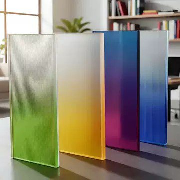 什么是艺术夹胶玻璃？夹胶艺术玻璃的材料、工艺及应用介绍
