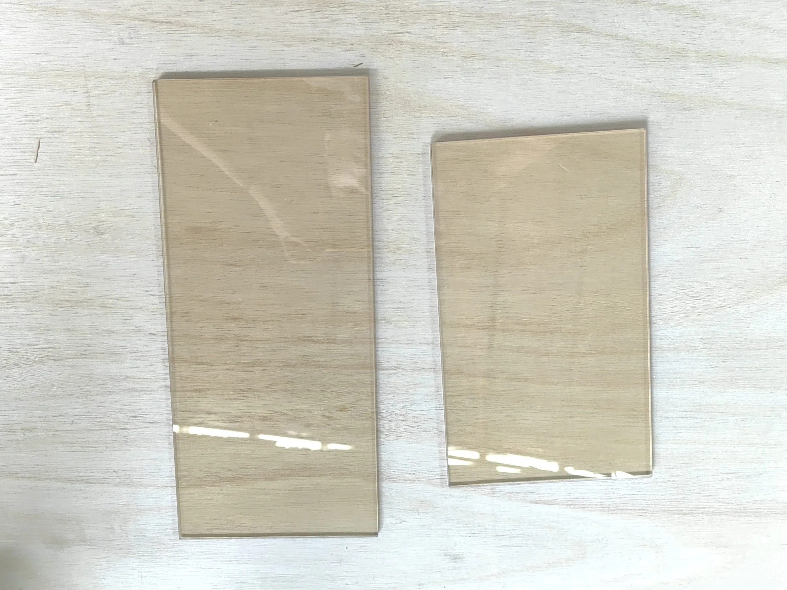 高温玻璃样品 - 应用实例