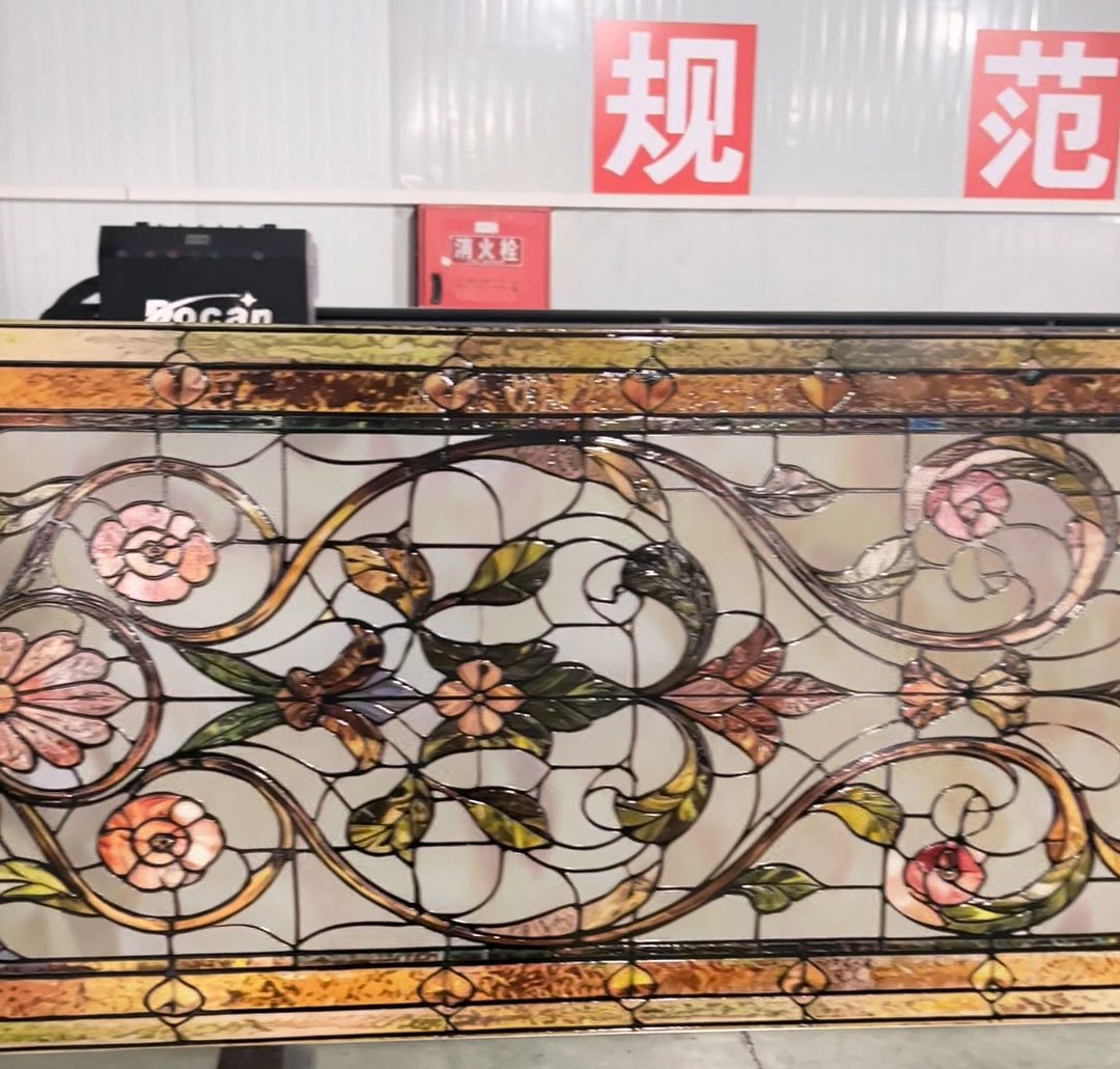 珐琅彩艺术玻璃表面应该怎么清洁?